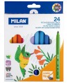 Flomāsteri MILAN CONIC, 24 krāsas
