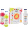 Gļotu-slaimu gatavošanas komplekts PRIMO, Fluo slime set