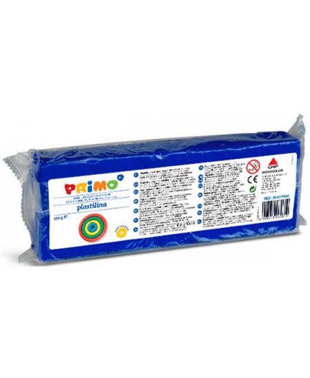 Plastilīns PRIMO, zils, 550 g