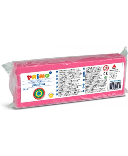 Plastilīns PRIMO, rozā, 550 g