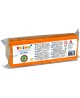 Plastilīns PRIMO, oranža krāsa, 550 g