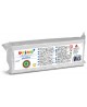 Plastilīns PRIMO, balts, 550 g