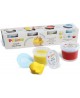 Plastilīns PRIMO, 4 krāsas