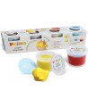 Plastilīns PRIMO, 4 krāsas