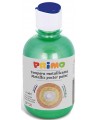 Guaša PRIMO, gaiši zaļa metāliska krāsa, 300 ml