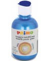 Guaša PRIMO, spilgti zilā metāliskā krāsā, 300 ml