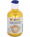 Guaša PRIMO, dzeltena metāliska krāsa, 300 ml