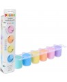 Guaša PRIMO, 6 pasteļkrāsas, 25 ml