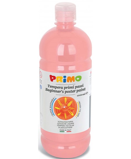 Guaša PRIMO, rozā krāsa, 1000 ml