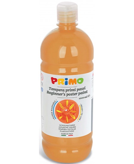 Guaša PRIMO, dzeltenbrūna krāsa, 1000 ml