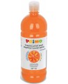 Guaša PRIMO, oranža krāsa, 1000 ml