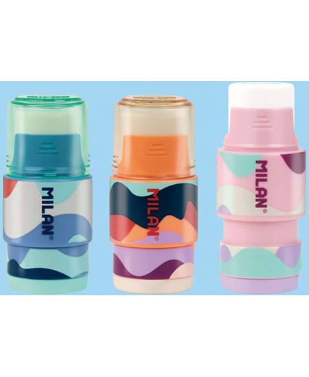 Dzēšgumija ar aizsargvāciņu un asināmo MILAN Extension The Fun