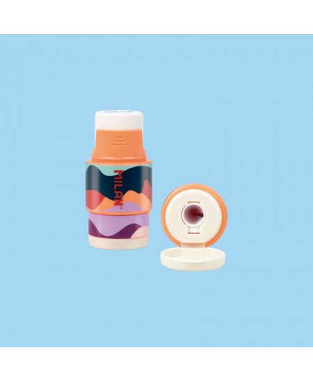 Dzēšgumija ar aizsargvāciņu un asināmo MILAN Extension The Fun