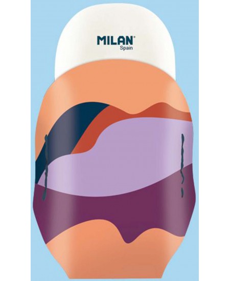 Dzēšgumija ar aizsargvāciņu MILAN 1012 The Fun Series