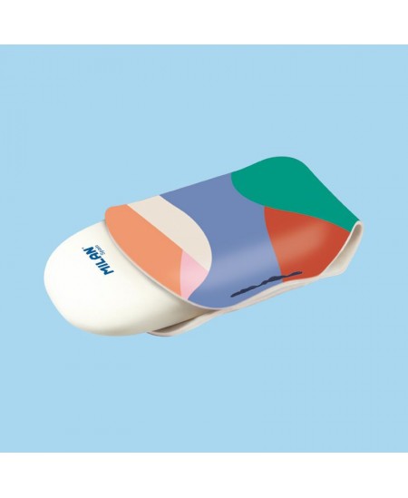 Dzēšgumija ar aizsargvāciņu MILAN 1012 The Fun Series