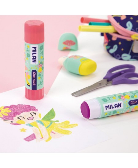 Līmes zīmulis MILAN Fairy Tale, 21 g, violets