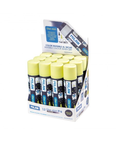 Līmes zīmulis MILAN The Yeti, 21 g