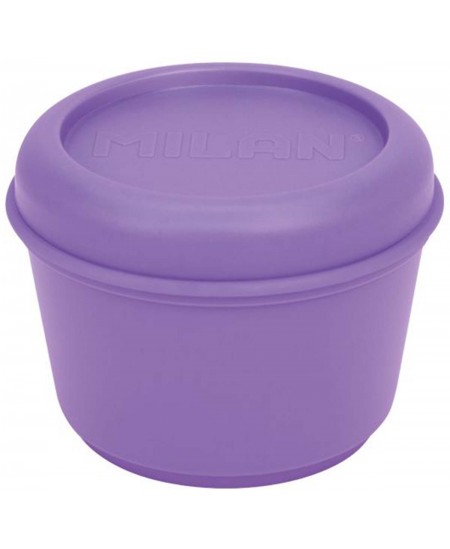 Pusdienu kārba MILAN Sunset, apaļa, violetā krāsā