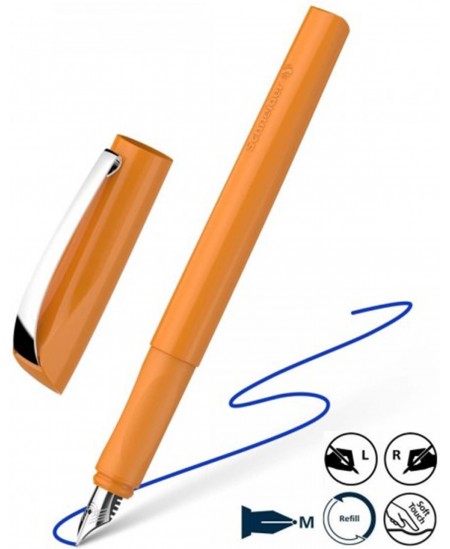 Pildspalva SCHNEIDER Ceod Colour, oranžs korpuss