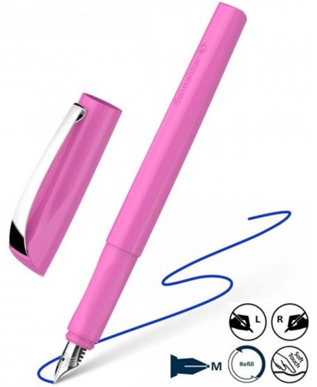 Pildspalva SCHNEIDER Ceod Colour, rozā korpuss
