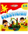 Plastilīns GAMMA, 12 krāsas, 240 g