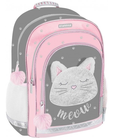 Mugursoma STARPAK Plush Cat