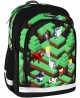 Mugursoma STARPAK Pixel Game Diagonal, apaļa