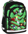 Mugursoma STARPAK Pixel Game Diagonal, apaļa