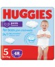 Autiņbiksītes-biksītes HUGGIES Pants Boys, 5. izmērs, 12-17 kg, 48 gab.