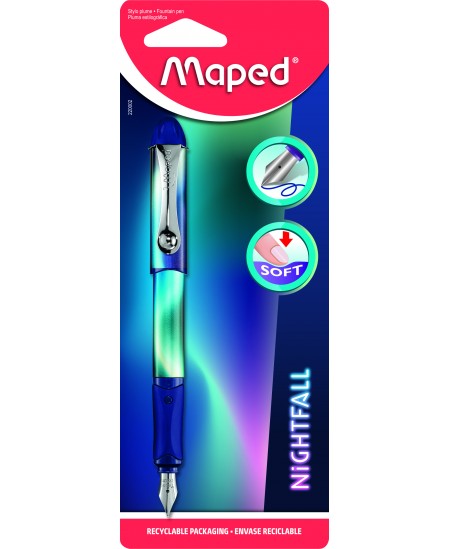 Pildspalva MAPED Nightfall, krāsains korpuss