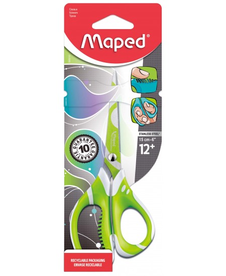 Šķēres MAPED Zenoa Fit, 15 cm