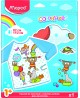 Priekšauts MAPED ColorPeps, 82-110 cm, ar piedurknēm