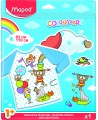 Priekšauts MAPED ColorPeps, 82-110 cm, ar piedurknēm