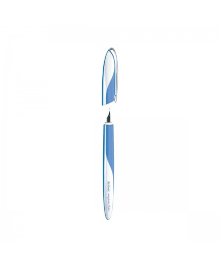 Pildspalva HERLITZ My Pen Style Baltic Blue, zils/balts korpuss