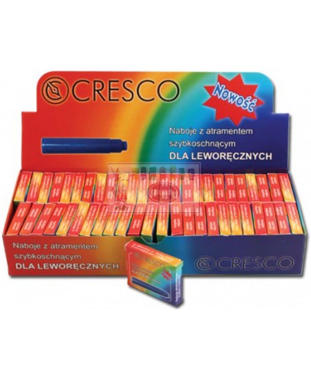 Kapsulas kreiļiem CRESCO, zilas, 6 gab.