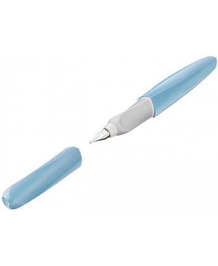 Pildspalva Pelikan Twist eco, zils korpuss