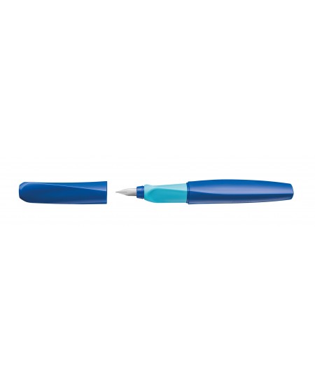 Pildspalva Pelikan Twist Deep Blue, zils korpuss