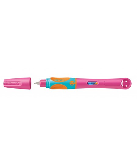 Pildspalva Pelikan griffix Lovely Pink, labročiem, rozā korpuss
