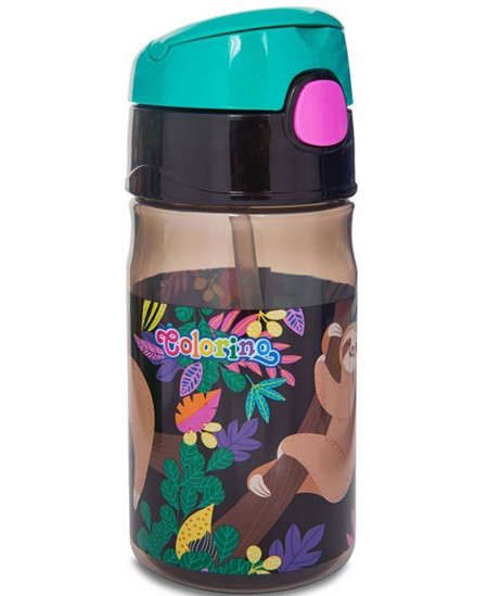 Pudele COLORINO Wildkid, 300 ml