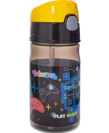 Pudele COLORINO Game Over, 300 ml