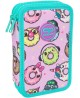 Penālis COOLPACK Happy Donuts, divi nodalījumi, piepildīts