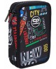 Penālis COOLPACK Big City, divi nodalījumi, piepildīts