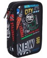 Penālis COOLPACK Big City, divi nodalījumi, piepildīts