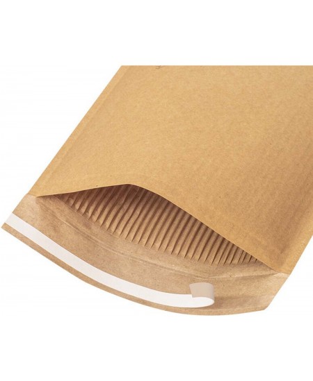 Aploksne sūtījumiem C13, 150x207 mm ar gofrētā kartona polsterējumu un noplēšamu sloksni, brūna