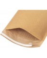 Aploksne sūtījumiem D14, 180x260 mm, ar gofrētā kartona polsterējumu un noplēšamu sloksni, brūna