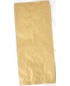 Papīra iepakojuma maisiņi 90 x 40 x 170 mm, Kraft, brūni, 250 gab.