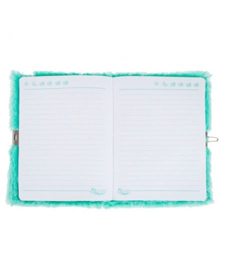 Plīša dienasgrāmata STARPAK Sloth, A5