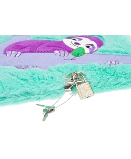 Plīša dienasgrāmata STARPAK Sloth, A5