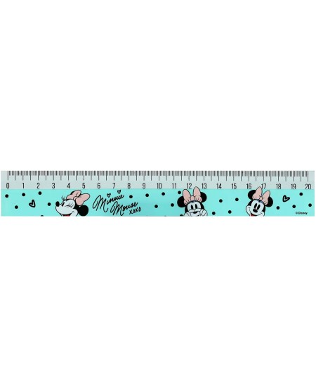 Lineāls COOLPACK Minnie Mouse, 20 cm