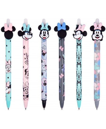 Automātiska lodīšu pildspalva COLORINO Minnie Mouse, ar dzēšamo, zila